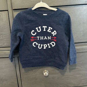 Cuter than cupid sweatshirt